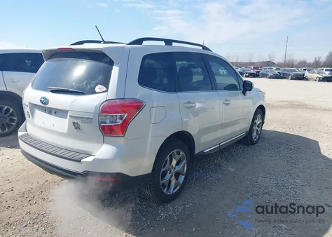 2015 Subaru Forester 2.5I Touring z USA, uszkodzony, nr VIN JF2SJAUC2FH408978
